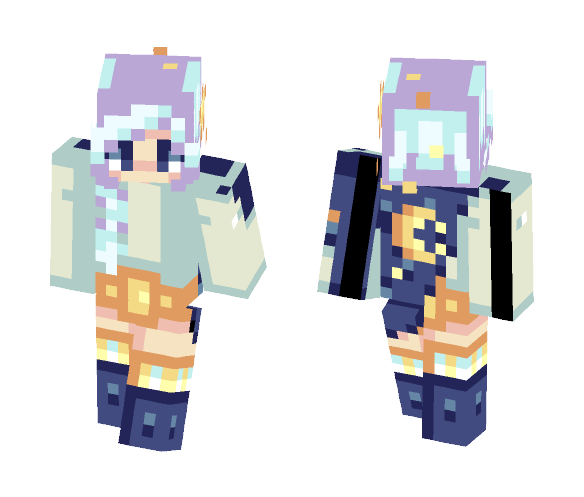 When the stars align - Female Minecraft Skins - image 1