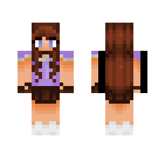 Purple PVP Girl