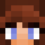 Purple PVP Girl - Girl Minecraft Skins - image 3