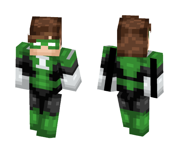 Green Lantern - Comics Minecraft Skins - image 1