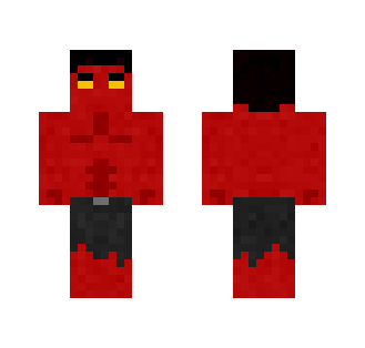 Red hulk | general ross - Comics Minecraft Skins - image 2