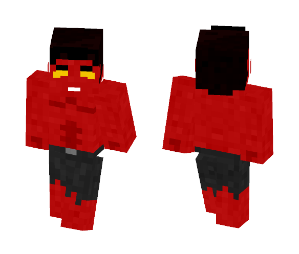 Red hulk | general ross - Comics Minecraft Skins - image 1