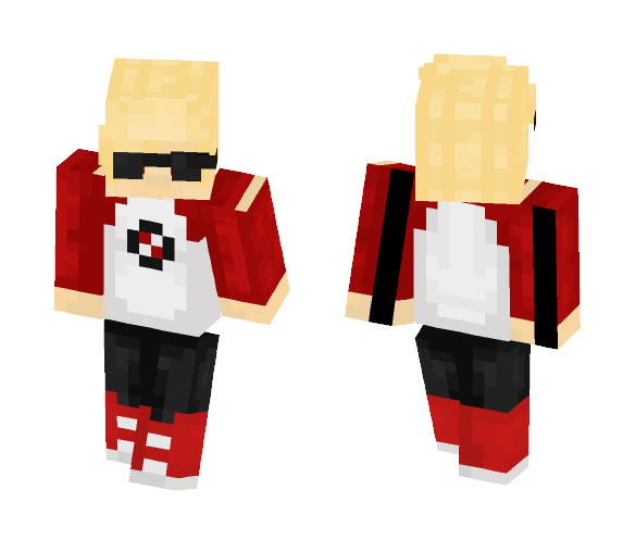 Dave Strider - Male Minecraft Skins - image 1