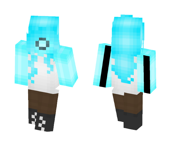 Rosilinia V.2 ! - Female Minecraft Skins - image 1