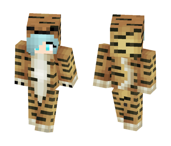 Katelyn Tiger - Female Minecraft Skins - image 1