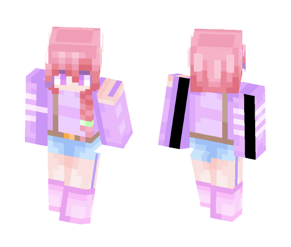 Download Free oc Ella (more skins in desc.) Skin for Minecraft image 1 oc Ella (more skins in desc.) - Female Minecraft Skins - image 1
