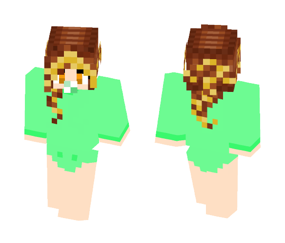 Baby Kim - Baby Minecraft Skins - image 1