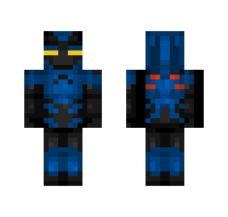 Blue Beetle Rebirth - Jaime Reyes - Male Minecraft Skins - image 2