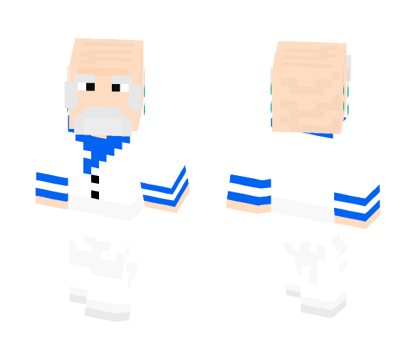 Chairman Isaac Netero - Male Minecraft Skins - image 1