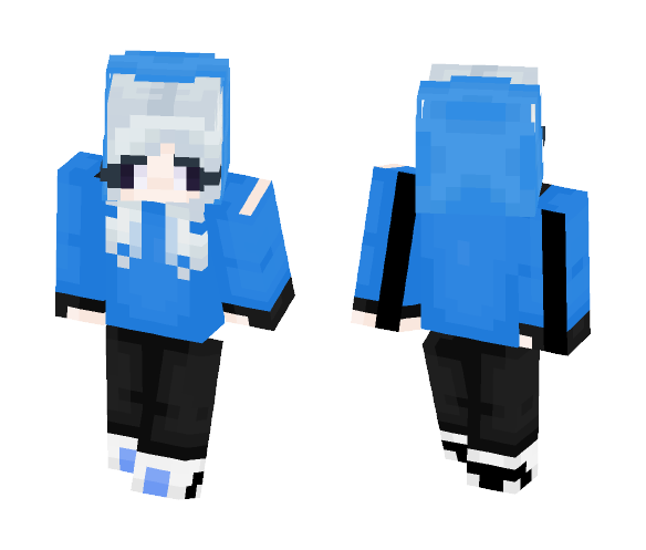 ????Dancetale - Sans Girl???? - Female Minecraft Skins - image 1