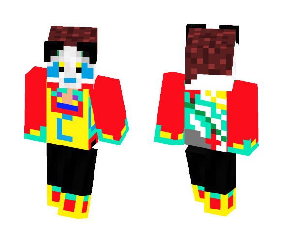 A Random Panda-ish skin - Interchangeable Minecraft Skins - image 1