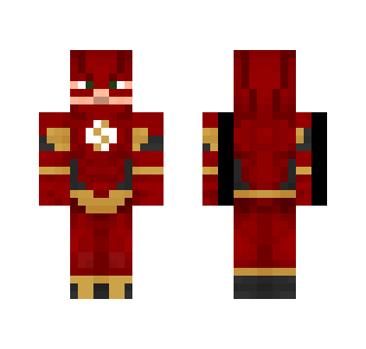 Custom Flash suit