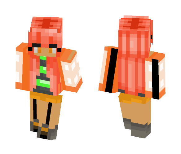 ❤️RED❤️ - Female Minecraft Skins - image 1