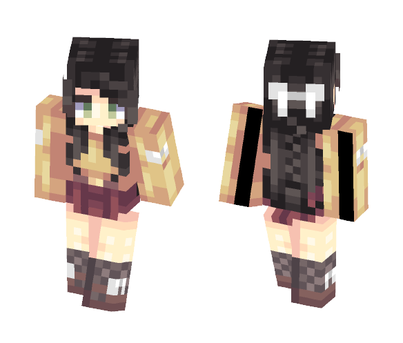 Miserable - Female Minecraft Skins - image 1
