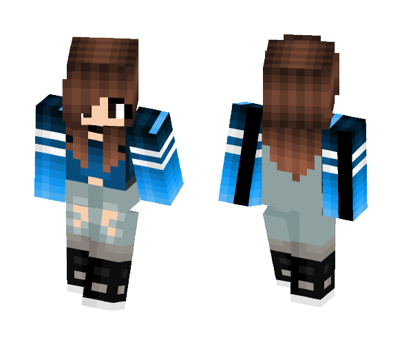вσяє∂... му ѕкιи - Female Minecraft Skins - image 1