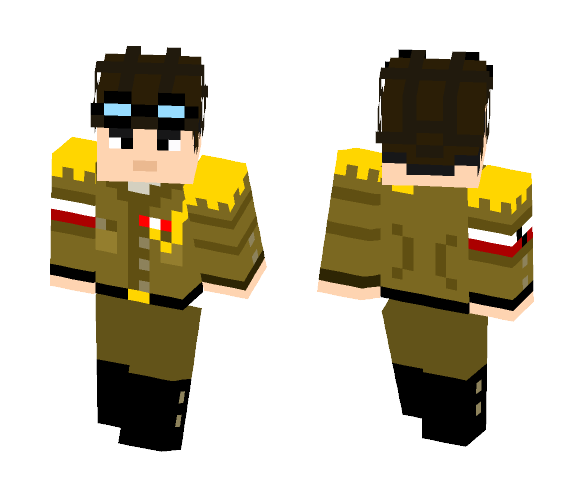 Olgierd Jarosz - Male Minecraft Skins - image 1