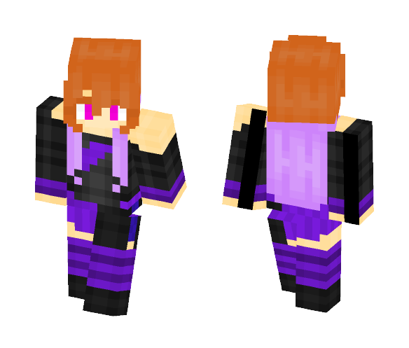 Ninomiya Asuka [Rare] - Female Minecraft Skins - image 1