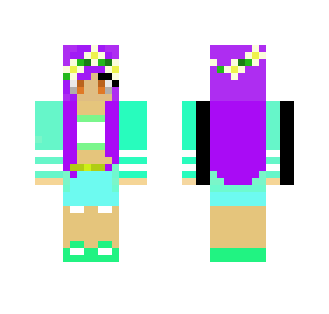 First girl skin