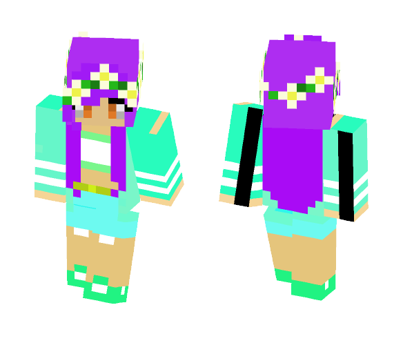 First girl skin - Girl Minecraft Skins - image 1
