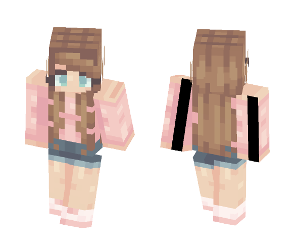 Cold Shoulder - Female Minecraft Skins - image 1