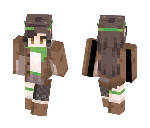 Dawn // OC - Female Minecraft Skins - image 1