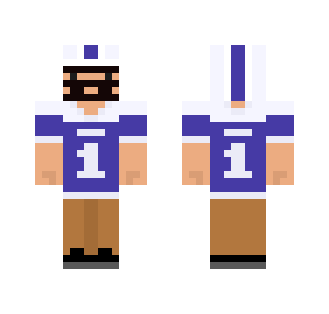football player - Male Minecraft Skins - image 2