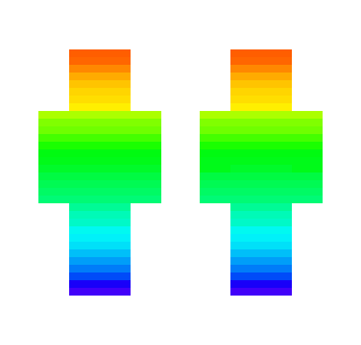 Rainbow man - Other Minecraft Skins - image 2