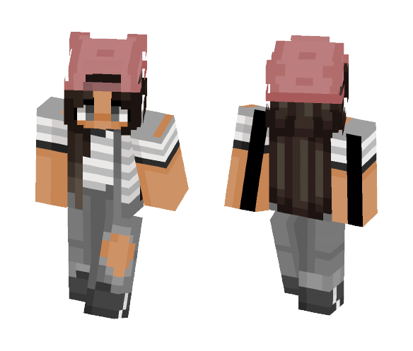 Download Free ???????????????????????? - Lean on Skin for Minecraft image 1 ???????????????????????? - Lean on - Female Minecraft Skins - image 1