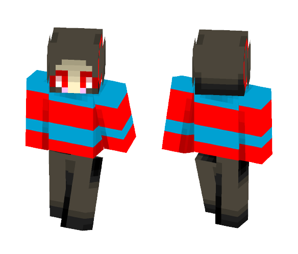 Toontale: Pucca - Female Minecraft Skins - image 1