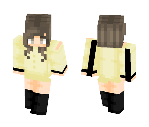 Rainy - Female Minecraft Skins - image 1