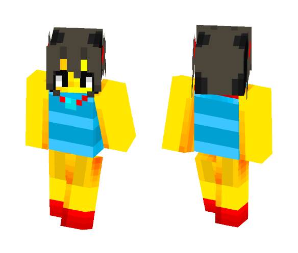 Toontale: Kai-lan - Female Minecraft Skins - image 1