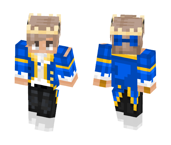 wizard - Male Minecraft Skins - image 1