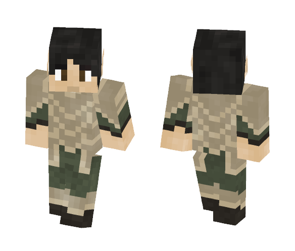 Elven Male - Male Minecraft Skins - image 1