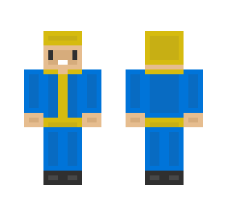 vault boy - Boy Minecraft Skins - image 2