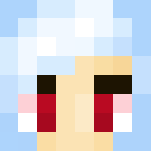Albino Cutie - Female Minecraft Skins - image 3