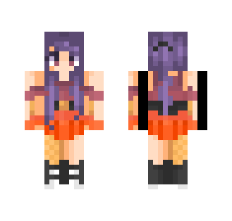 The Sunset's Colors - Female Minecraft Skins - image 2