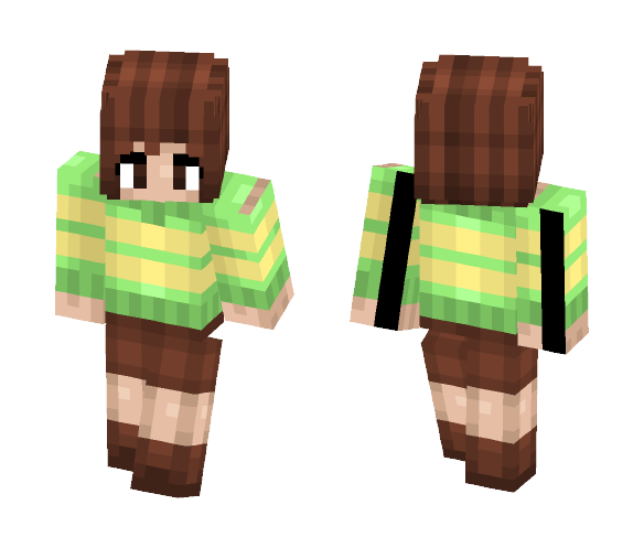 Chara Underswap - Other Minecraft Skins - image 1