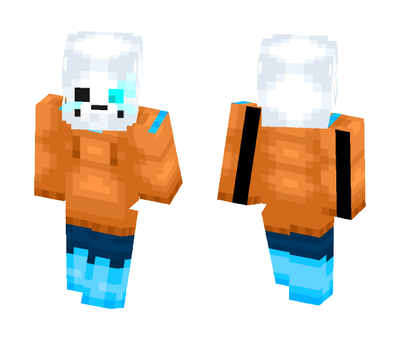 Sans Disbelief Underswap - Male Minecraft Skins - image 1