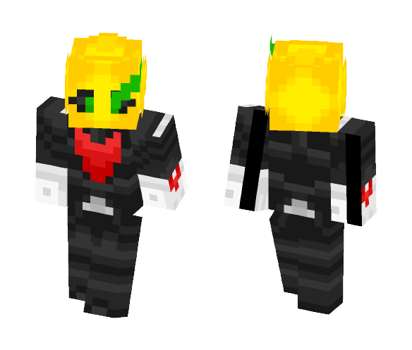 Alphys The Arising Underswap - Female Minecraft Skins - image 1