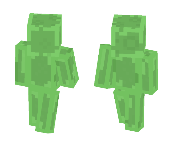 +1.9 Slime - Interchangeable Minecraft Skins - image 1