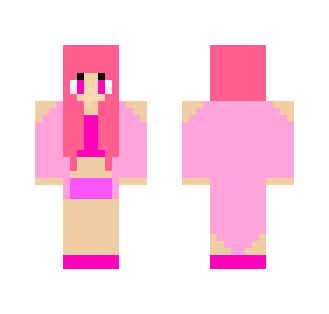 Pink and Preppy {Lola} - Female Minecraft Skins - image 2