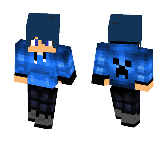School Boy (Blue) - Boy Minecraft Skins - image 1