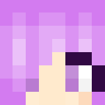 Purple hair girl - Color Haired Girls Minecraft Skins - image 3