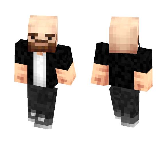 Nougatti neuer Skin - Male Minecraft Skins - image 1