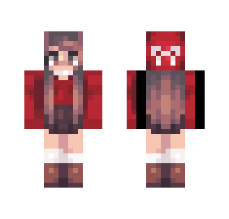 Lil Red Riding Hood - Female Minecraft Skins - image 2