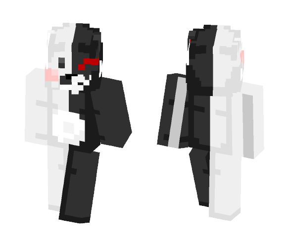 Monokuma - Danganronpa (TEST) - Interchangeable Minecraft Skins - image 1