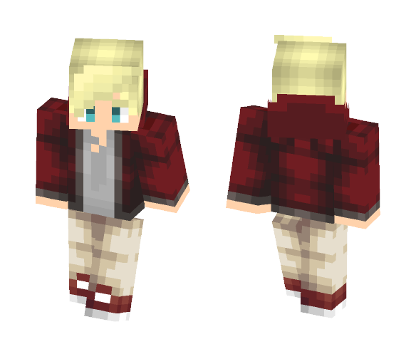Cool Boy 4 - Boy Minecraft Skins - image 1