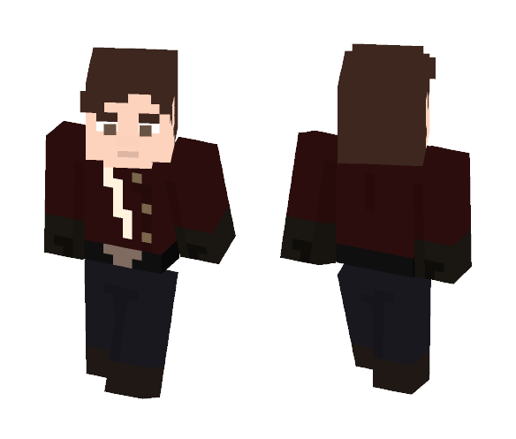 The Flash CW - Hunter Zoloman - Comics Minecraft Skins - image 1