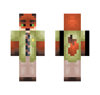 Nick Wilde - Zootopia - Male Minecraft Skins - image 2