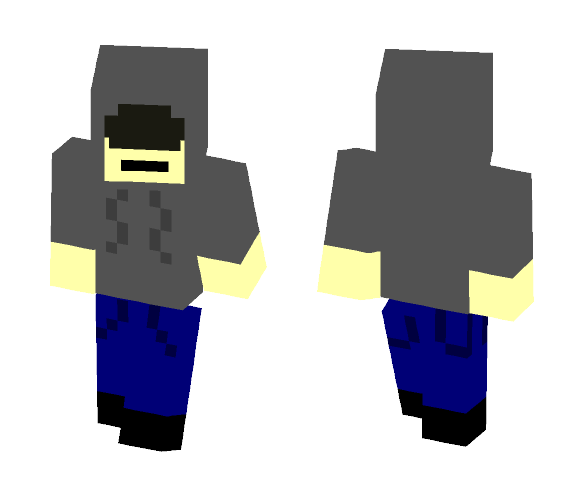 Pokemon Trainer Lukas [Cursed] - Male Minecraft Skins - image 1